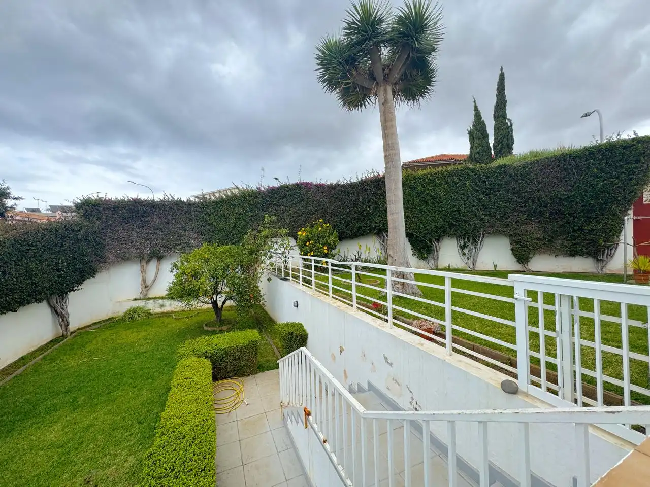 Garden of Houses for sale in  Santa Cruz de Tenerife Capital  with Private garden and Terrace