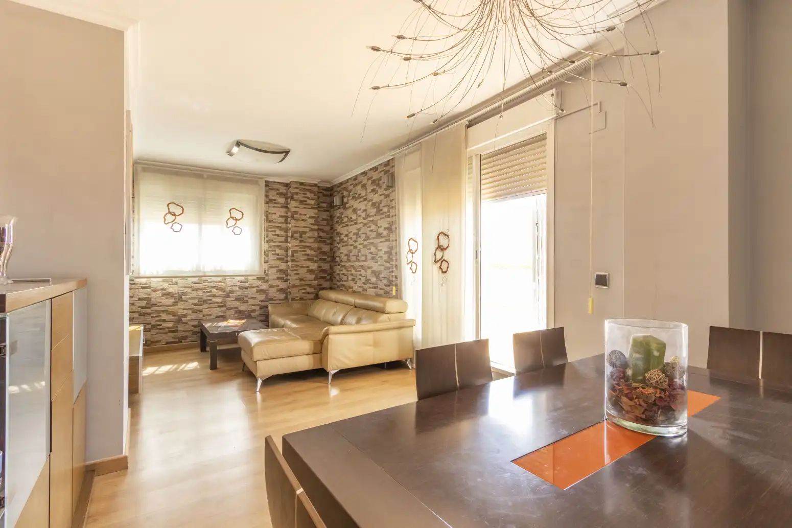 Sala d'estar de Àtic en venda en Paterna amb Aire condicionat, Calefacció i Terrassa