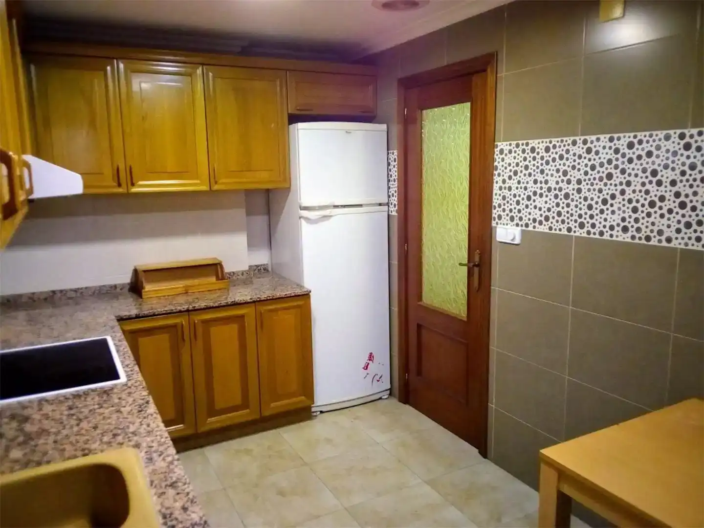 Cocina de Piso de alquiler en Petrer con Aire acondicionado, Parquet y Amueblado