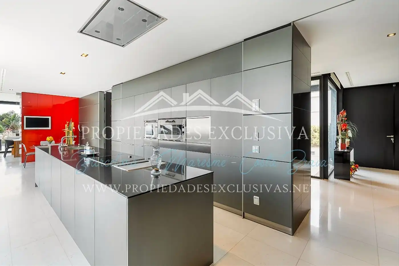 Cocina de Casa o chalet en venta en Teià con Aire acondicionado, Calefacción y Terraza