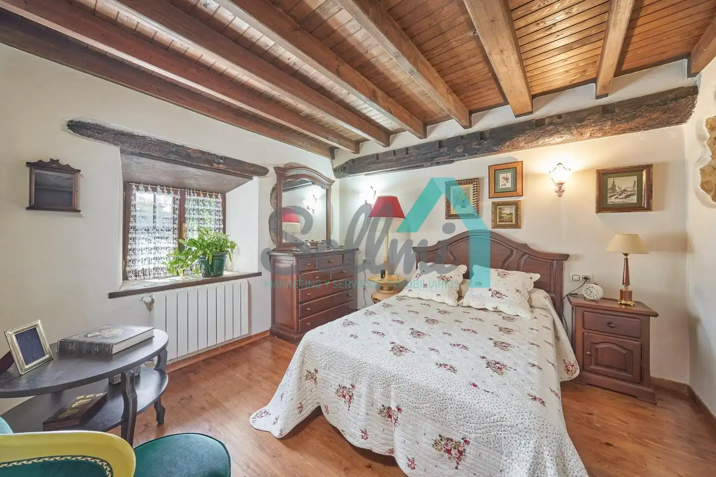 Habitación de Casa o chalet en venta en Siero con Calefacción, Jardín privado y Parquet