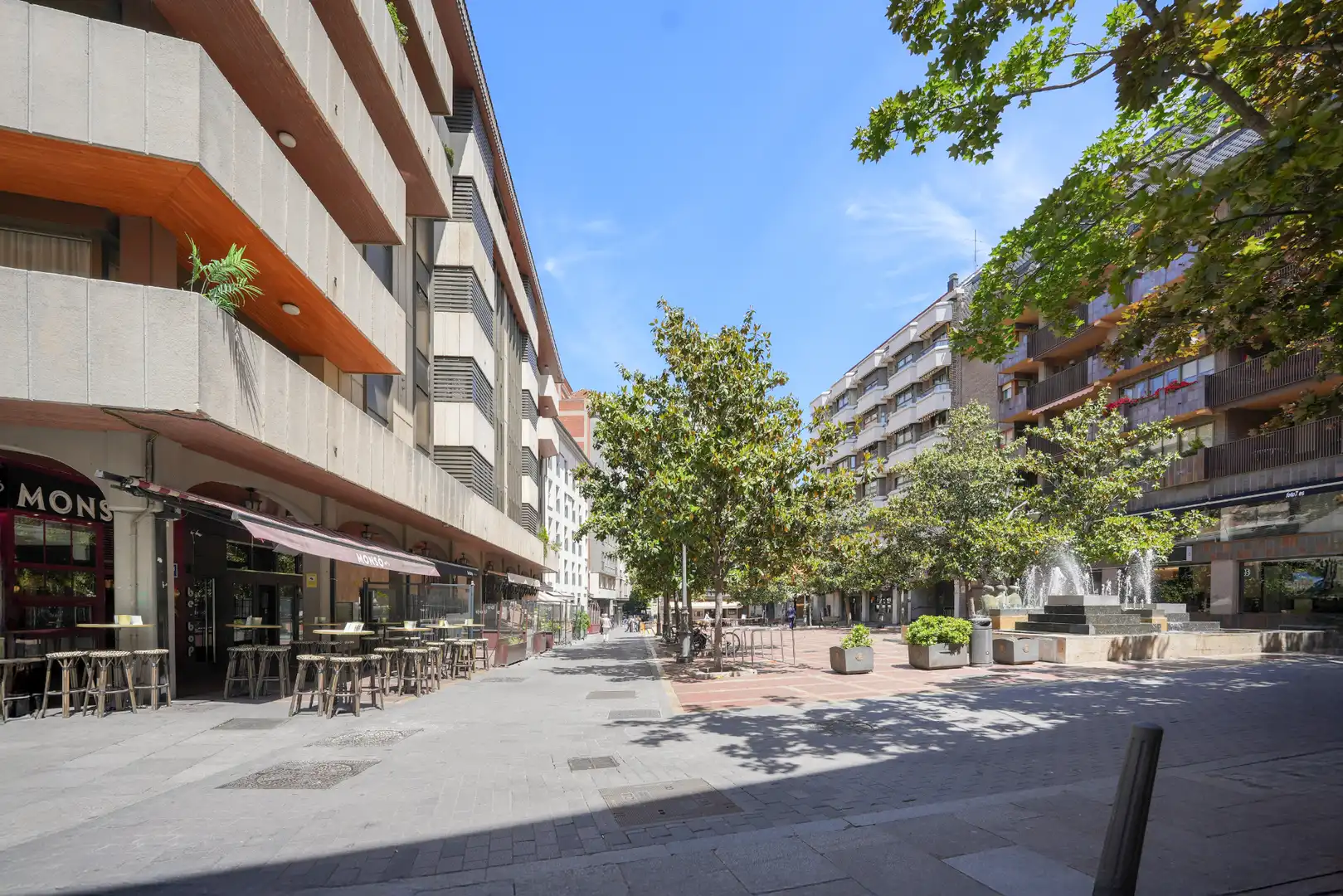 Exterior view of Flat for sale in Valladolid  with Heating, Parquet flooring and Storage room