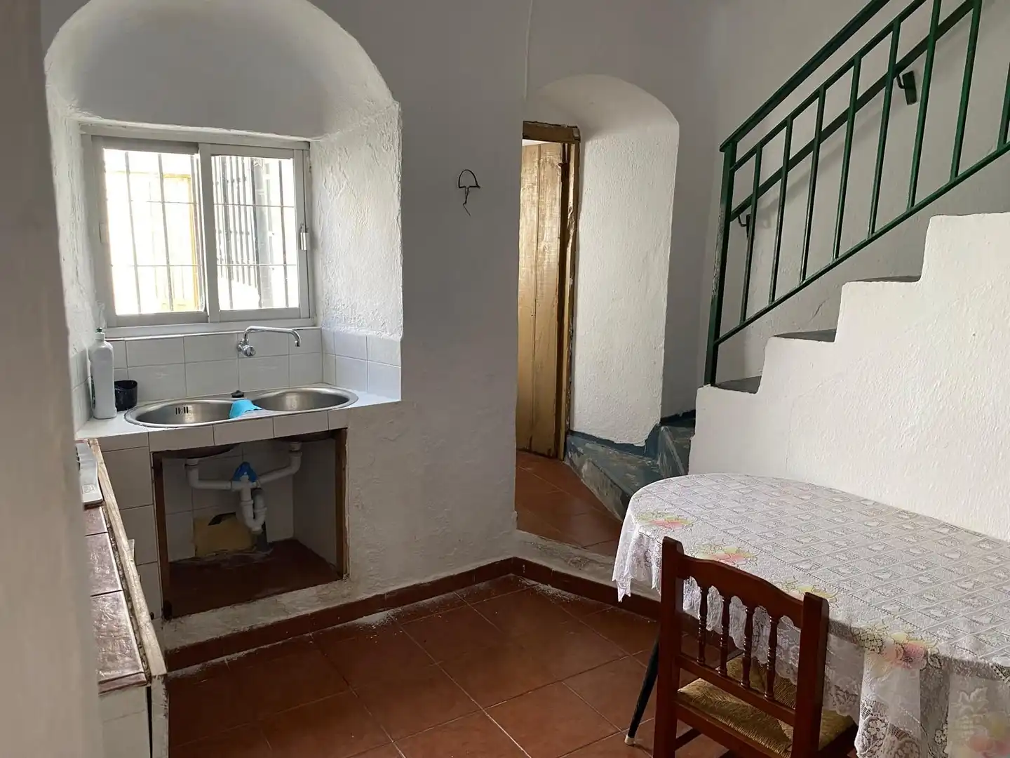 Cuina de Casa o xalet en venda en Atajate amb Terrassa
