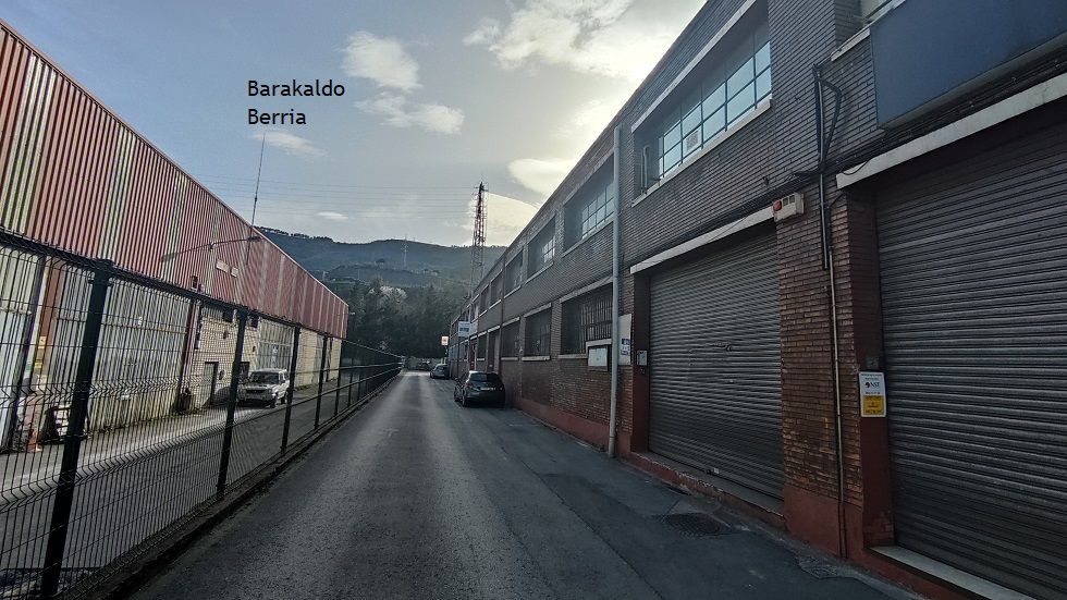 Exterior view of Industrial buildings for sale in Valle de Trápaga-Trapagaran