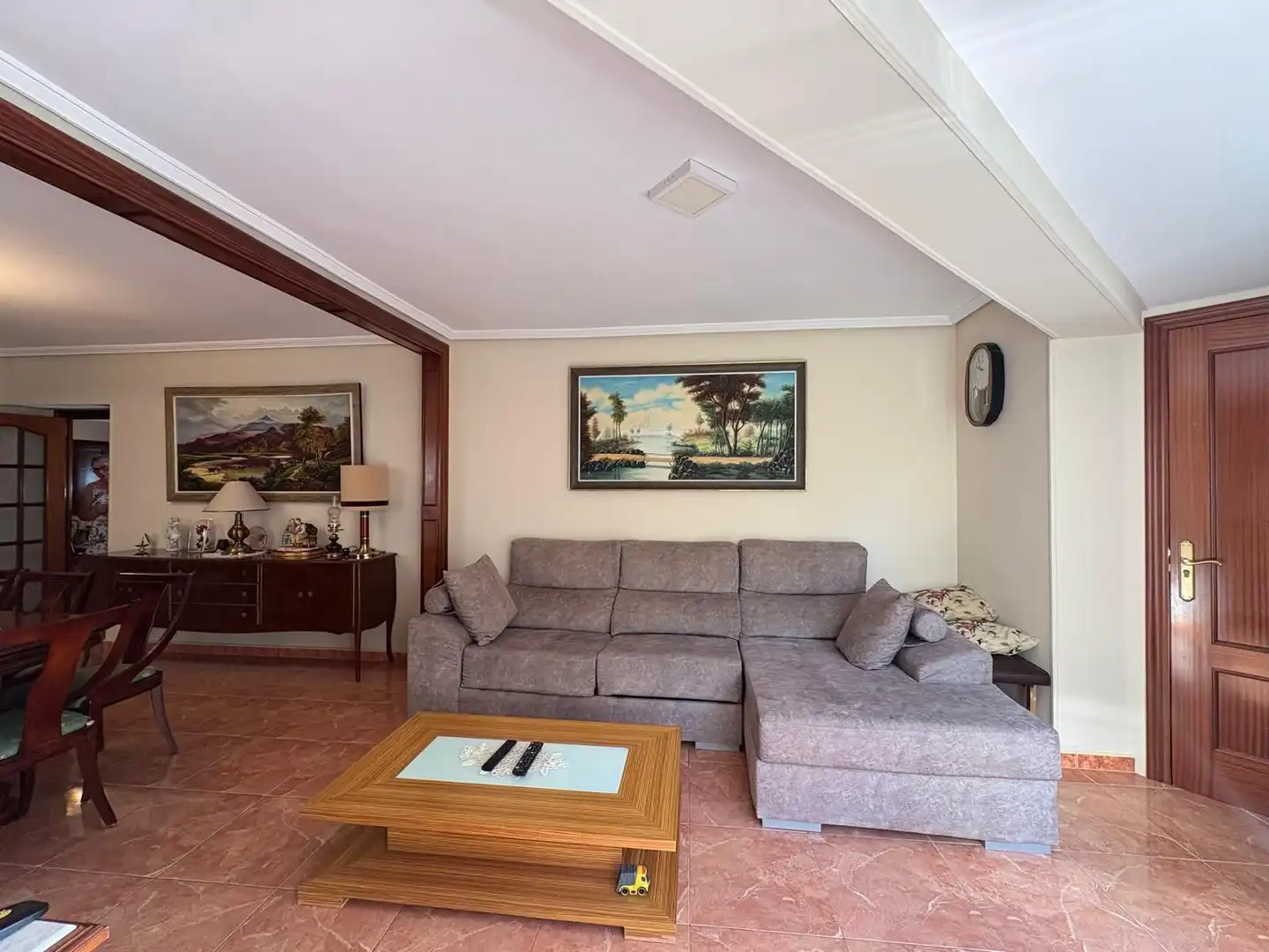Living room of Flat for sale in Alcoy / Alcoi  with Air Conditioner and Storage room
