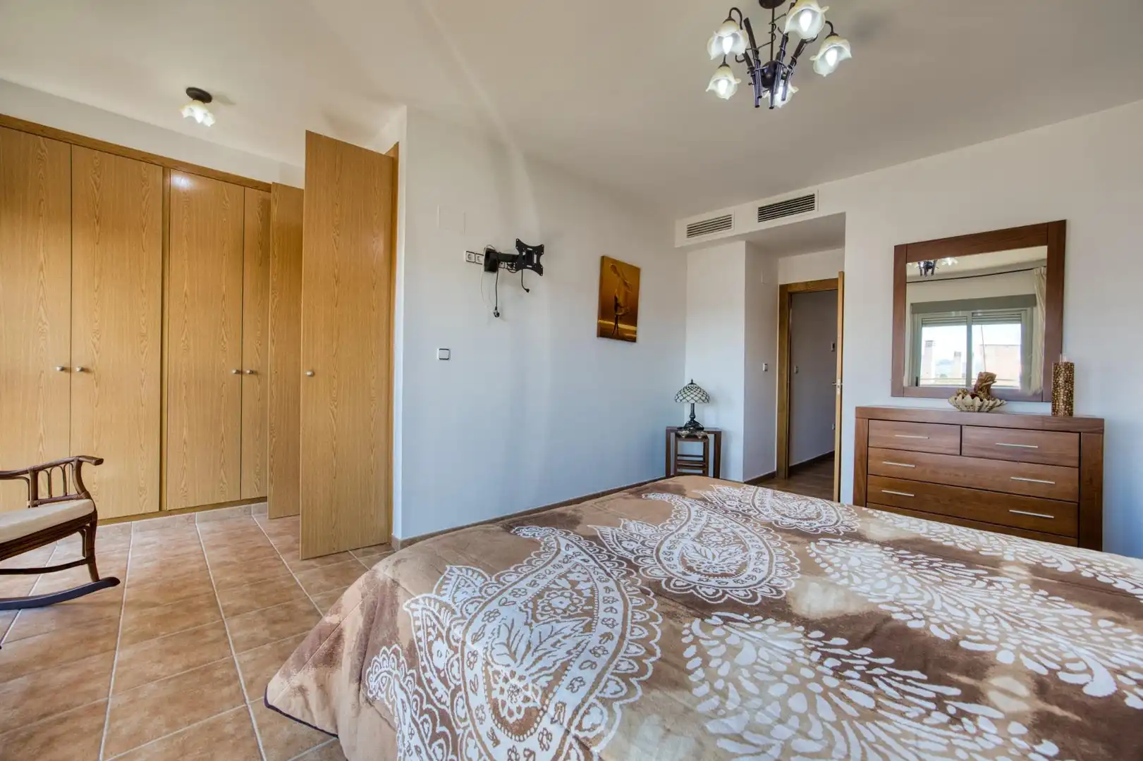 Habitación de Ático en venta en Murcia con Aire acondicionado, Calefacción y Terraza