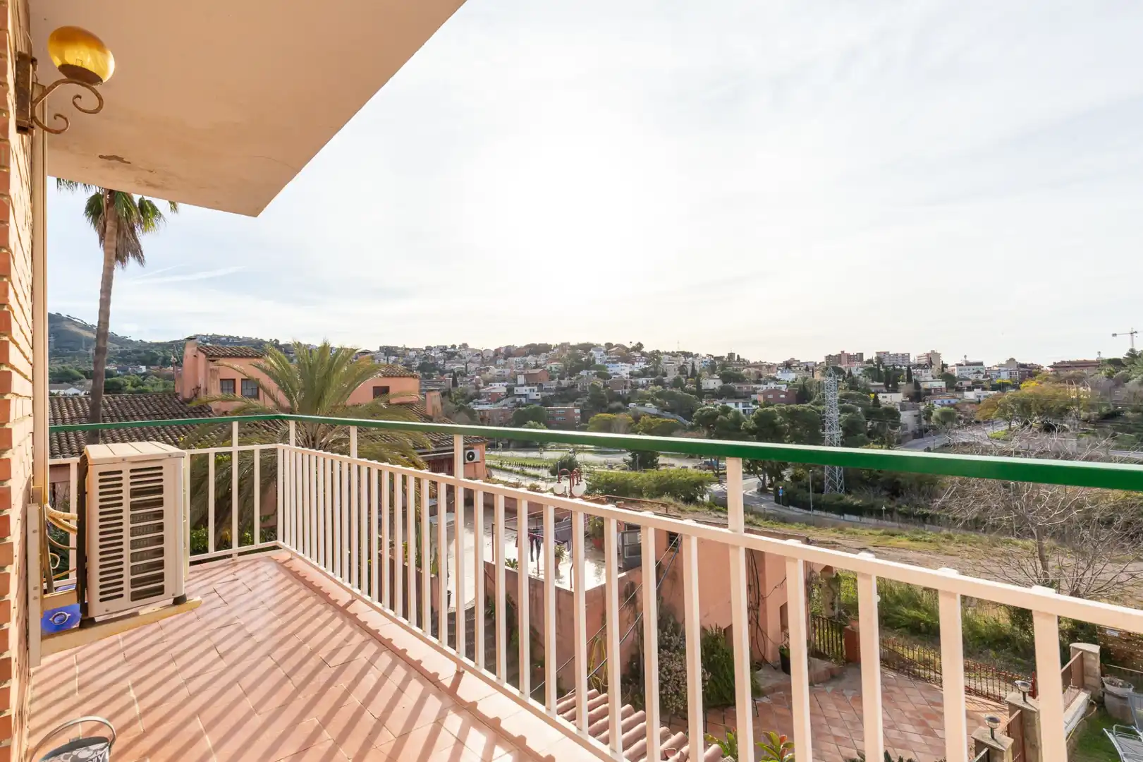 Balcony of Flat for sale in Sant Just Desvern  with Air Conditioner, Heating and Terrace