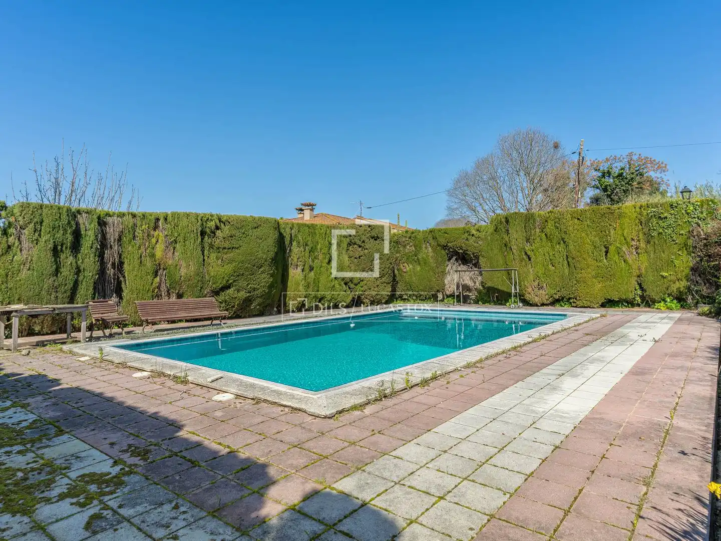 Piscina de Finca rústica en venta en Fontcoberta con Calefacción, Jardín privado y Terraza