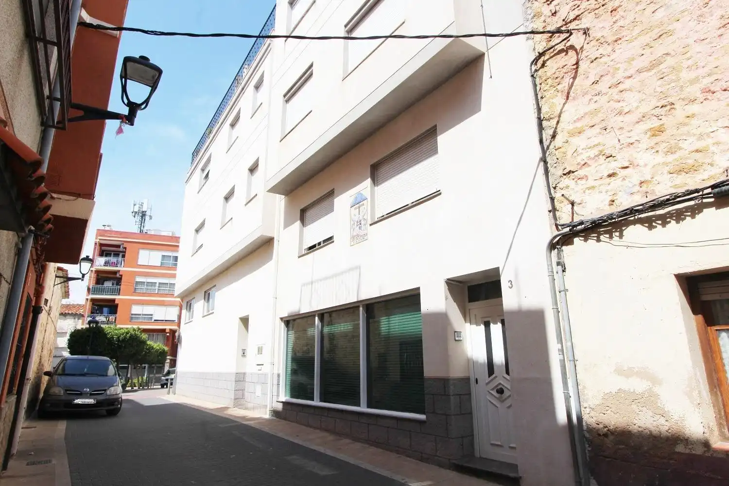 Vista exterior de Casa o xalet en venda en Torreblanca amb Terrassa