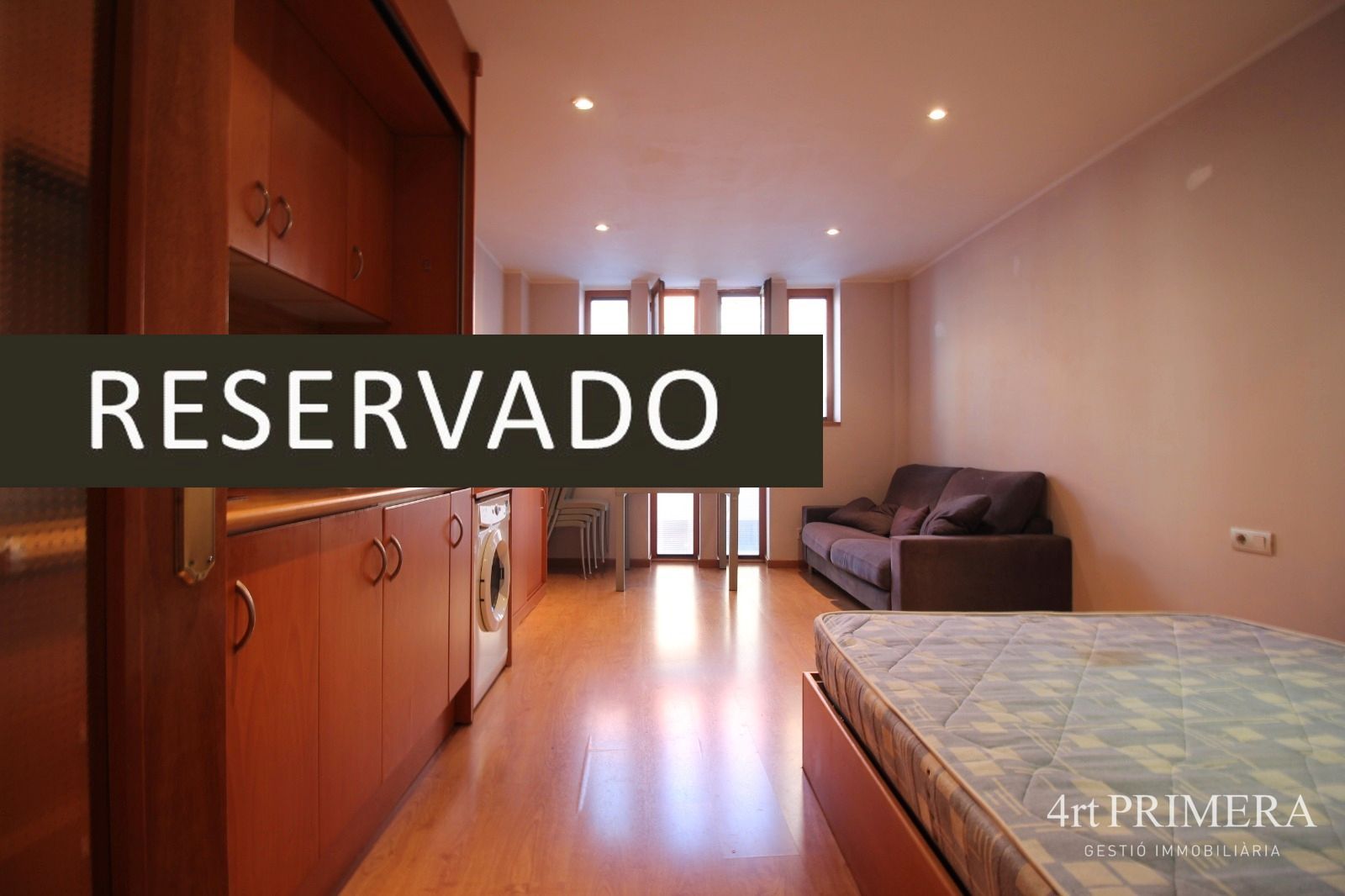 Dormitori de Loft de lloguer en Granollers amb Aire condicionat, Parquet i Moblat