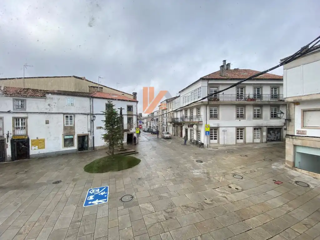 Außenansicht von Haus oder Chalet zum Verkauf in Santiago de Compostela 