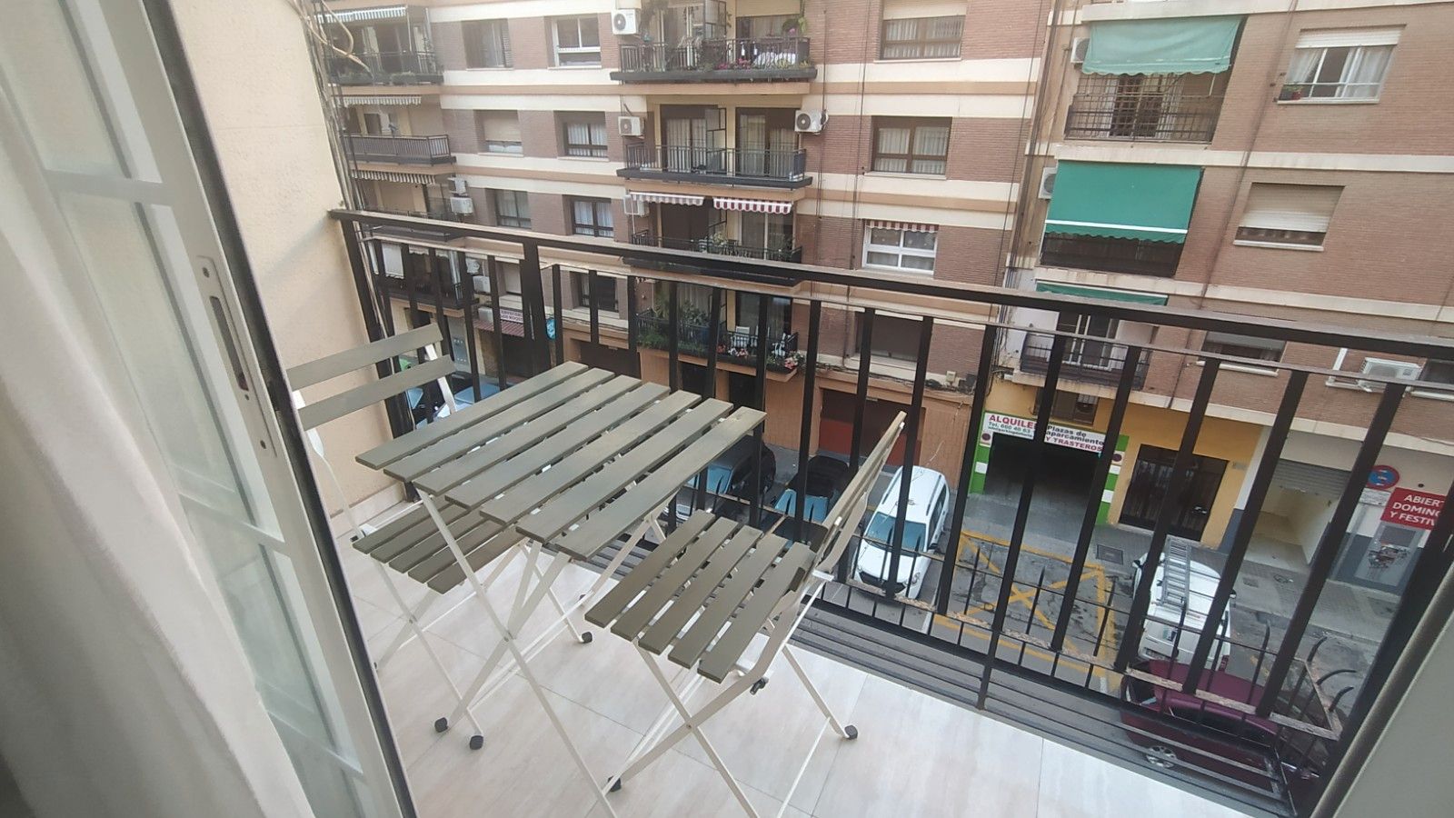 Exterior view of Flat to rent in Godella  with Air Conditioner, Furnished and Balcony