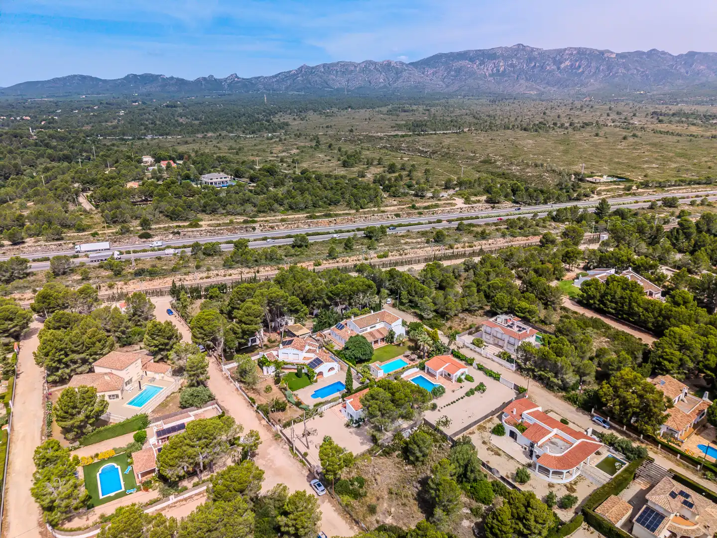 Exterior view of Houses for sale in L'Ametlla de Mar   with Air Conditioner, Heating and Private garden