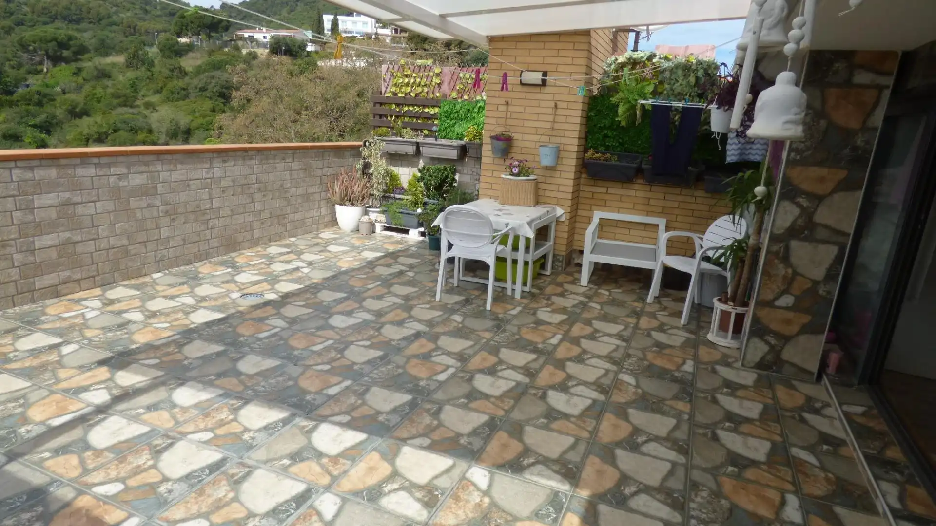 Terrace of Duplex for sale in Malgrat de Mar  with Parquet flooring, Terrace and Balcony