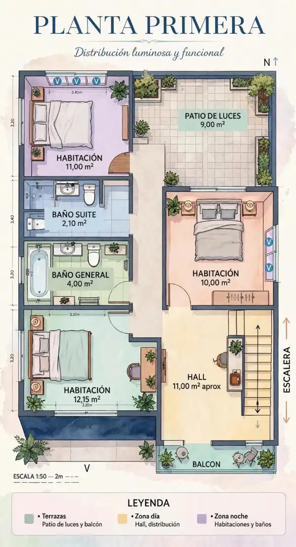 Casa a schiera con terrazza in vendita a El Pla de Santa Maria, imagen 4