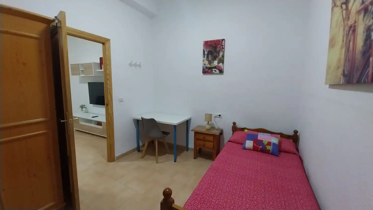 Wohnung zur Miete in Andres Segovia, 5, Avda de Madrid - Pº de la Estación