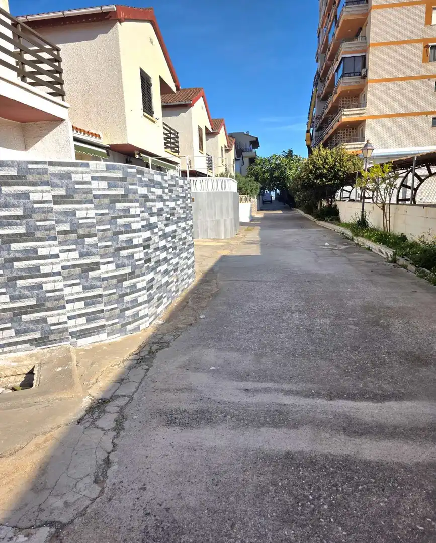 Vista exterior de Casa o xalet en venda en Oropesa del Mar / Orpesa amb Aire condicionat, Calefacció i Terrassa