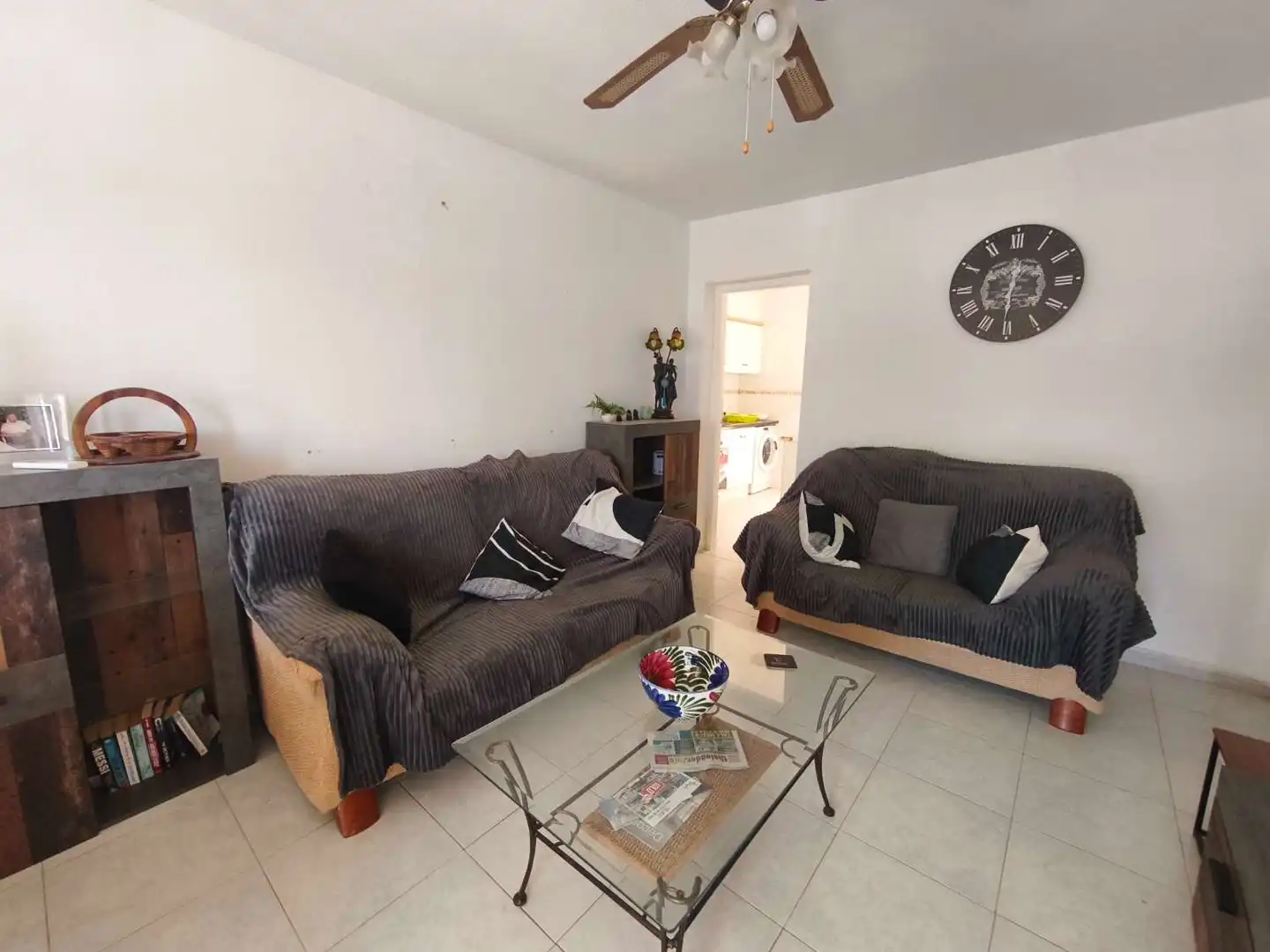 Sala d'estar de Apartament en venda en Orihuela amb Aire condicionat, Calefacció i Piscina