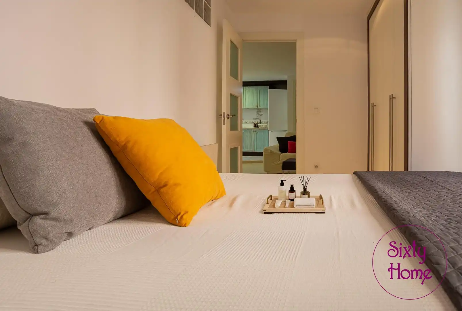 Habitación de Piso en venta en Zaragoza con Calefacción, Amueblado y Balcón