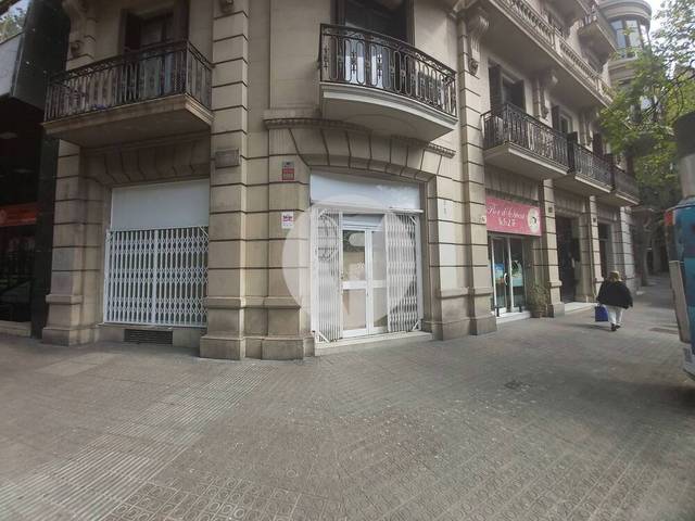 Local comercial en Alquiler en L'Antiga Esquerra de l'Eixample