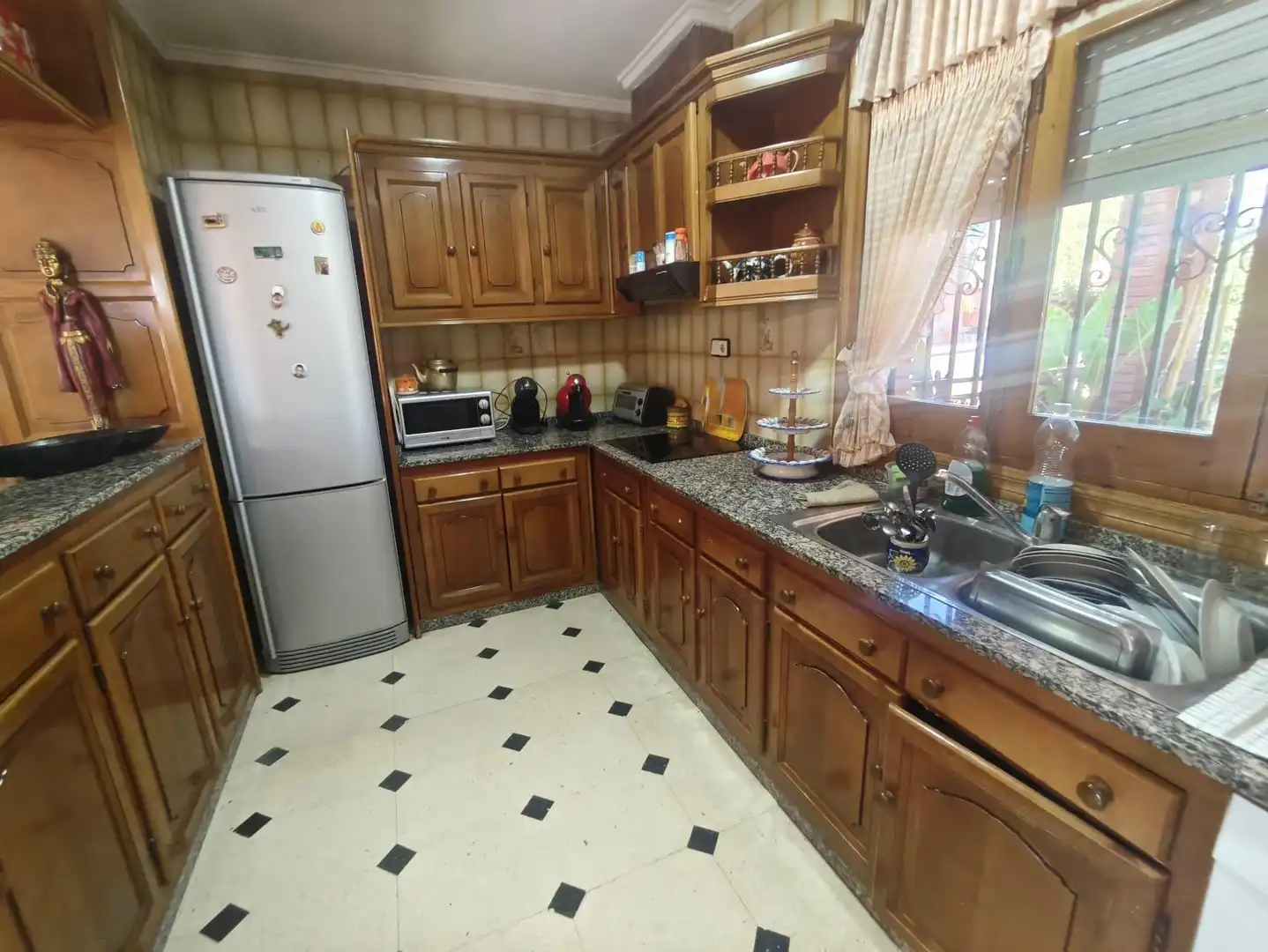 Kitchen of Country homes for sale in Sax  with Private garden, Storage room and Swimming Pool
