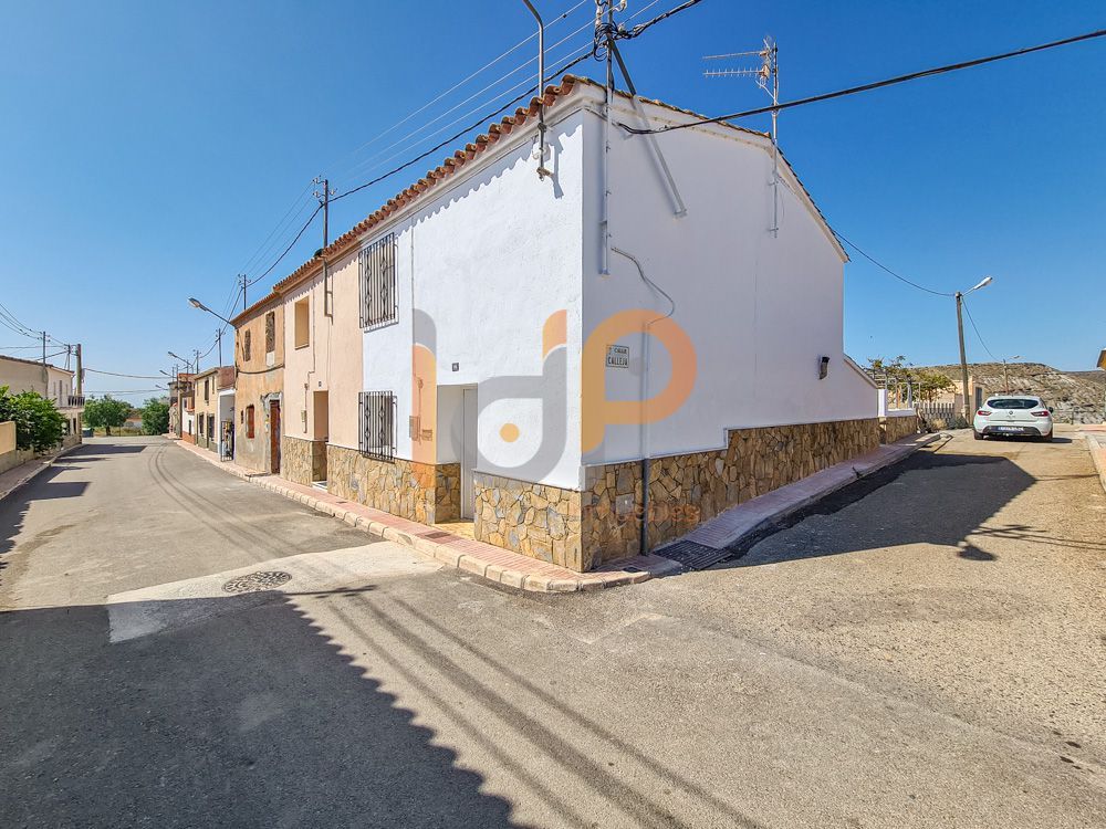 Exterior view of House or chalet for sale in Taberno  with Storage room