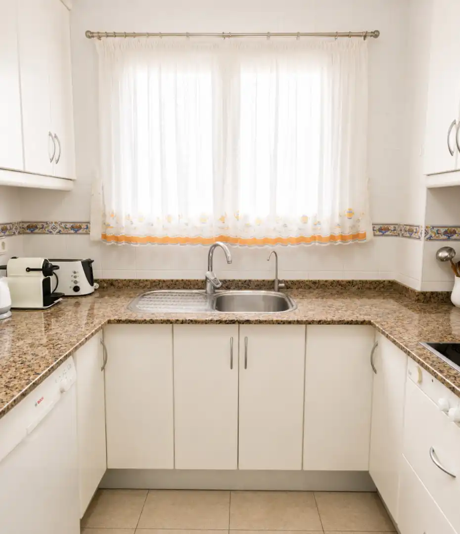 Cocina de Piso en venta en Salou con Aire acondicionado, Terraza y Amueblado