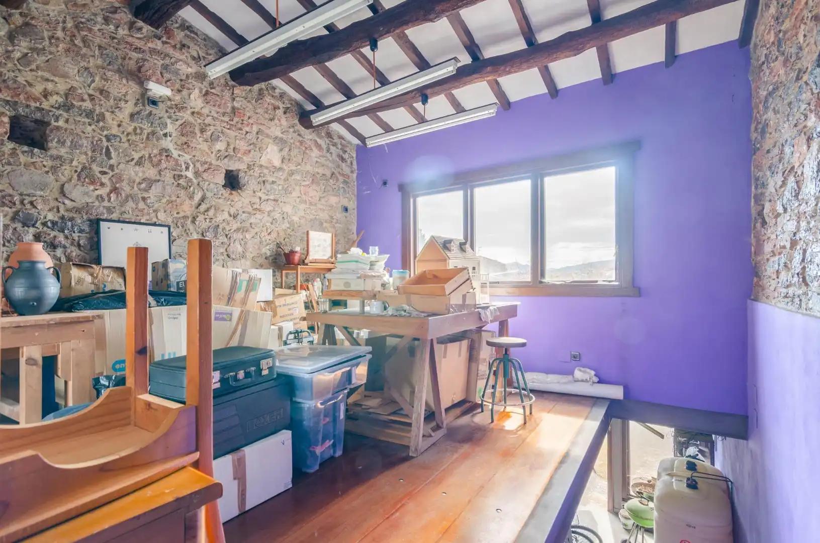 Cocina de Casa o chalet en venta en Avilés con Calefacción, Jardín privado y Terraza