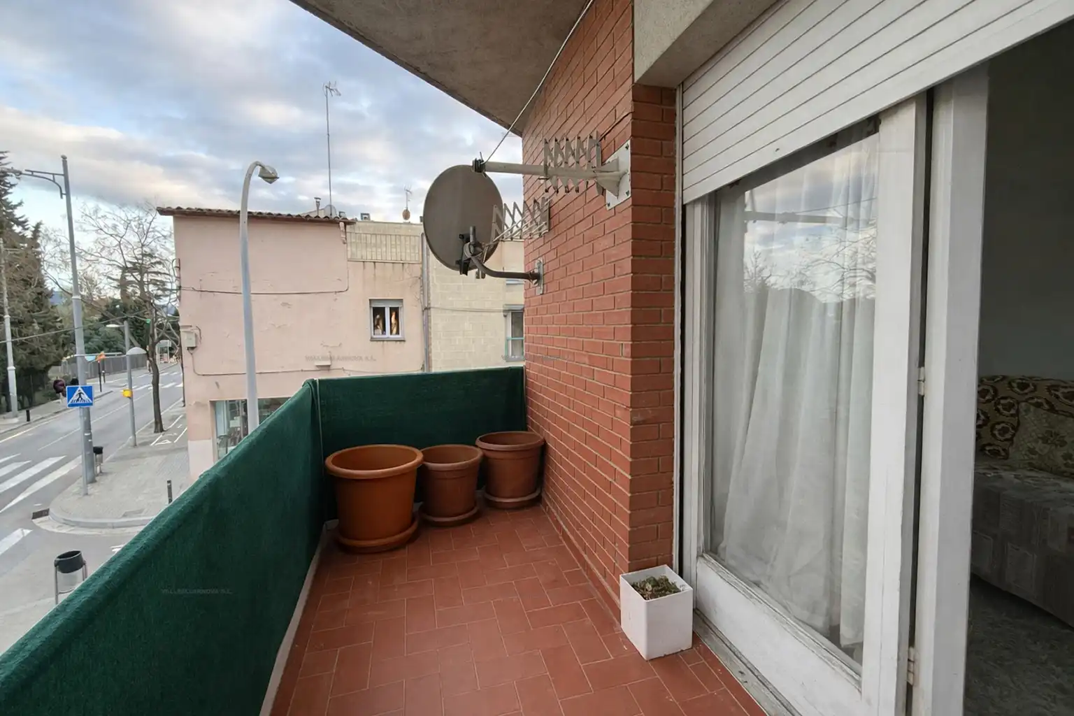 Terraza de Piso en venta en Parets del Vallès con Balcón