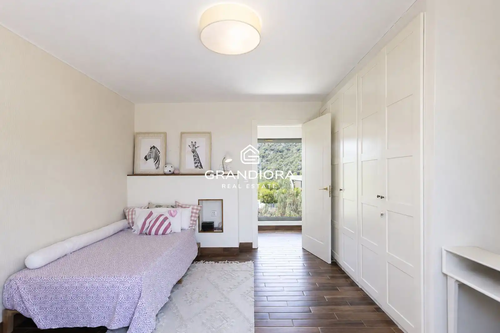 Bedroom of Houses for rent in Cabrils  with Air Conditioner, Heating and Storage room