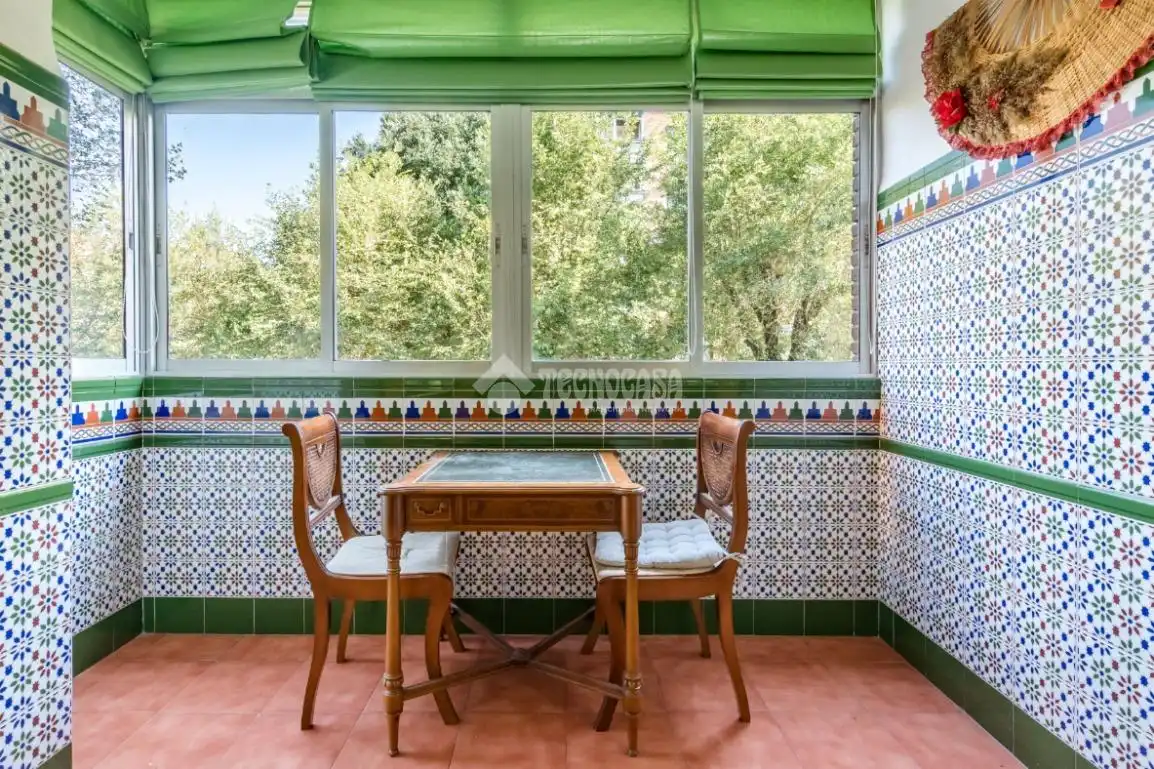 Esszimmer von Wohnung zum Verkauf in Madrid