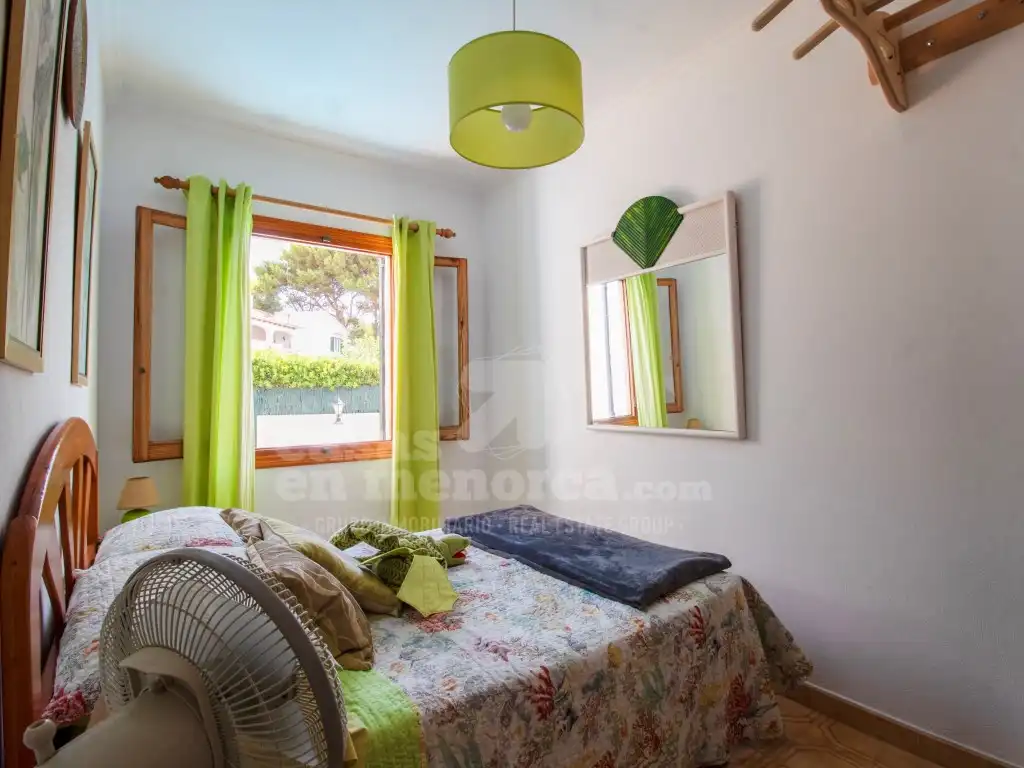 Dormitori de Casa o xalet en venda en Es Mercadal amb Jardí privat i Piscina