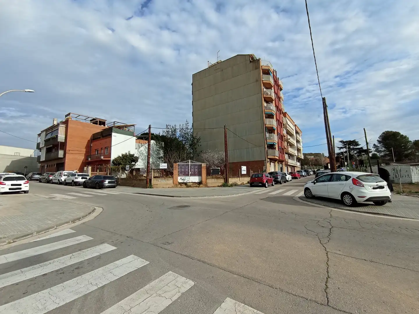 Vista exterior de Residencial en venta en Rubí