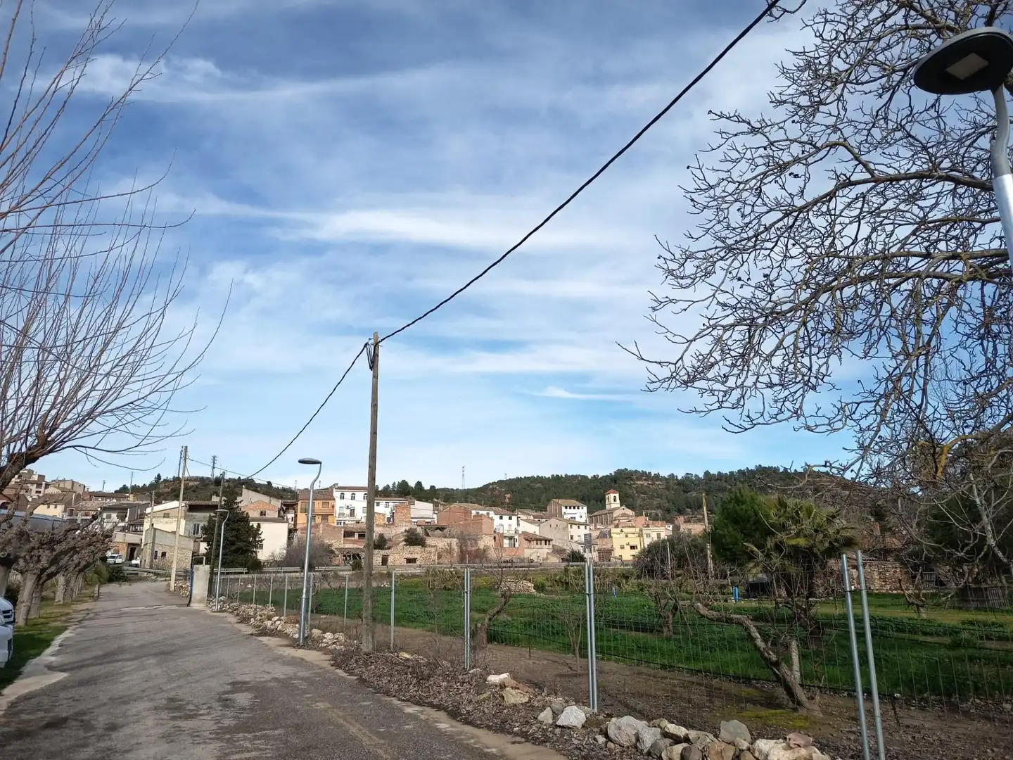 Casa adosada en venda en Garcia