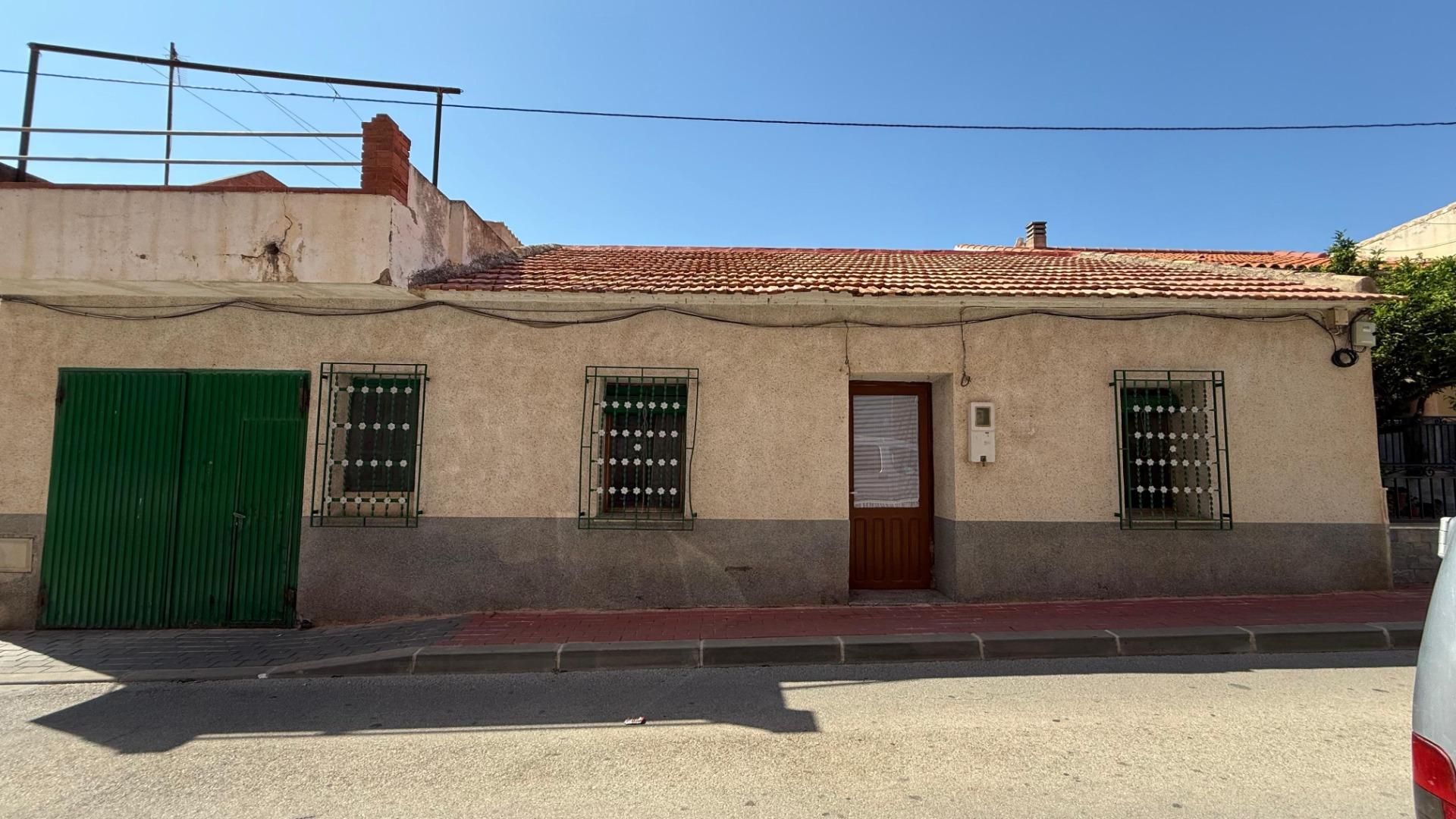 Exterior view of House or chalet for sale in  Murcia Capital