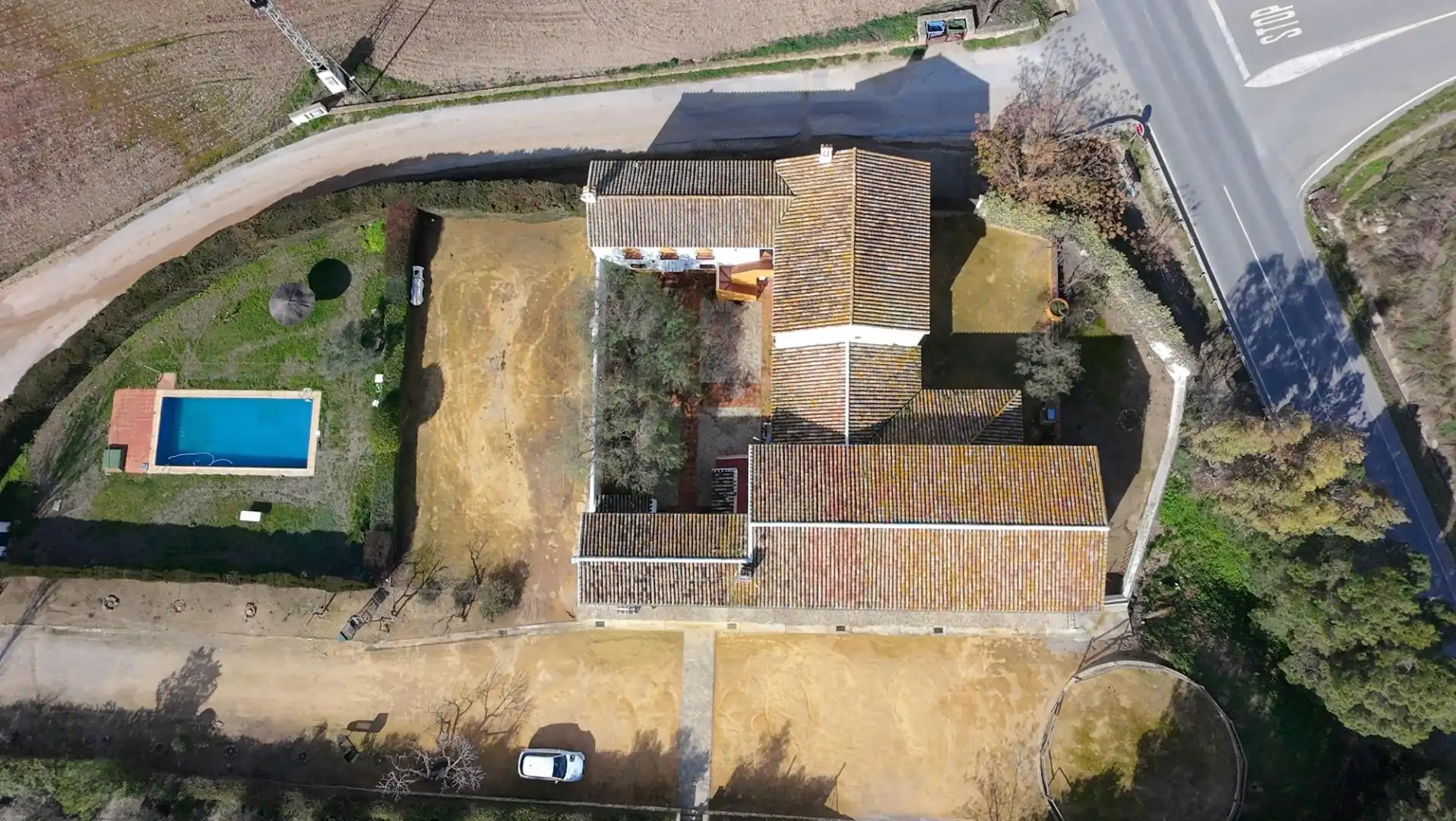 Finca rústica en venta en Teba con Aire acondicionado, Jardín privado y Piscina