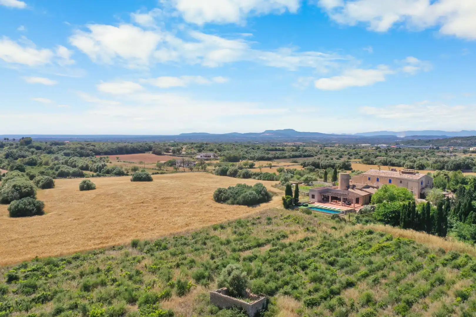 Finca rústica en venda en Felanitx amb Traster, Piscina i Moblat
