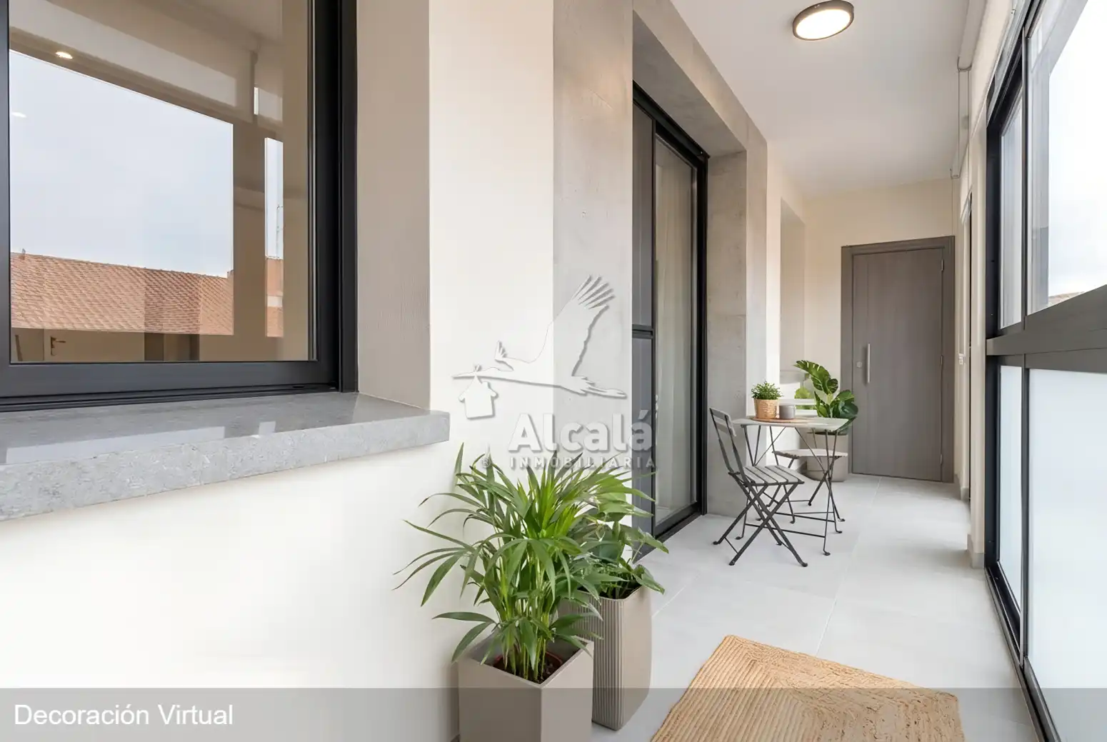 Terraza de Piso en venta en Alcalá de Henares