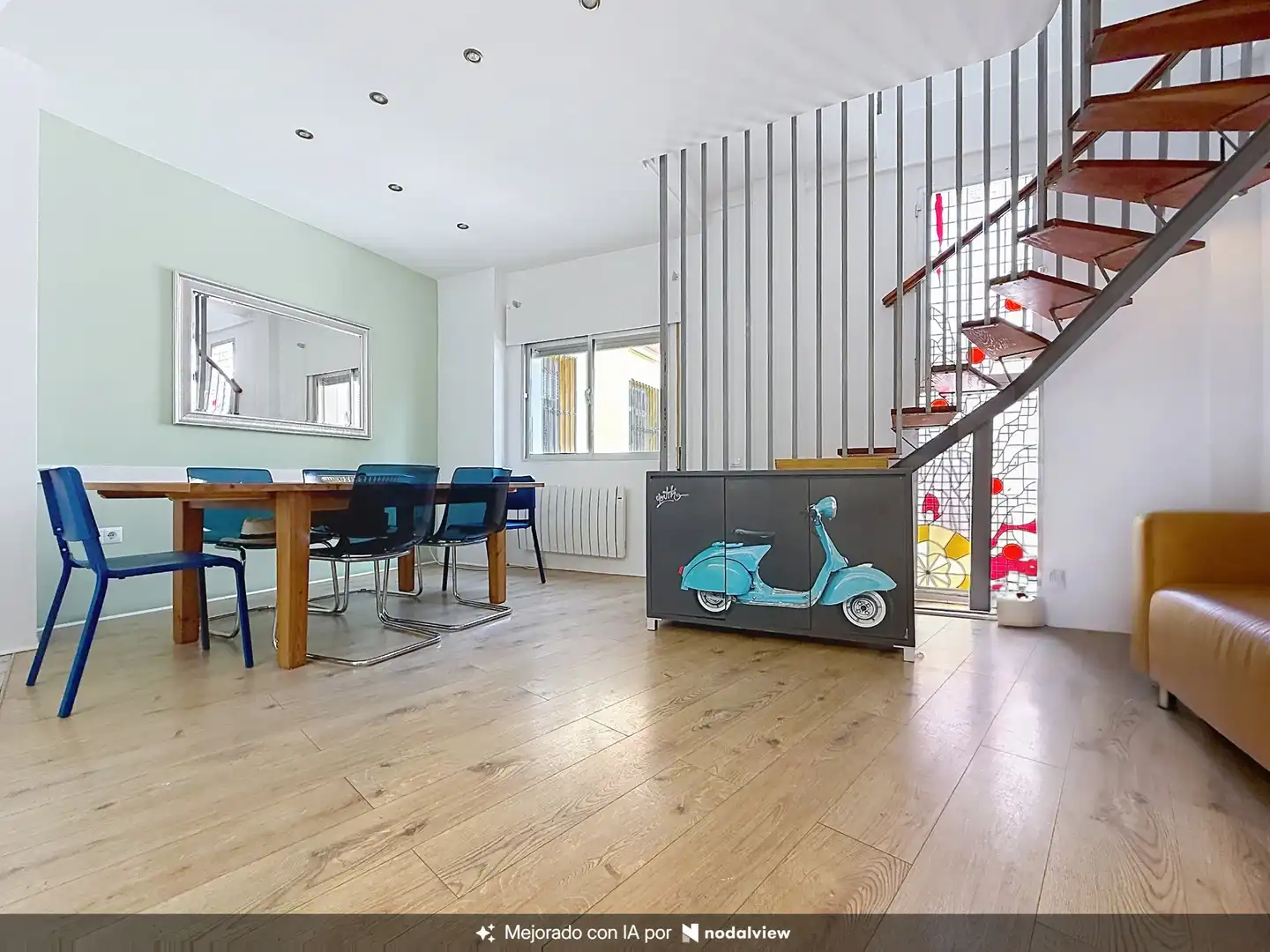 Dining room of Houses for rent in Málaga  with Air Conditioner, Terrace and Furnished