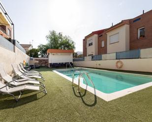 Swimming pool of House or chalet for sale in  Granada Capital  with Terrace and Balcony