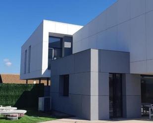 Exterior view of Single-family semi-detached for sale in Barrika  with Swimming Pool