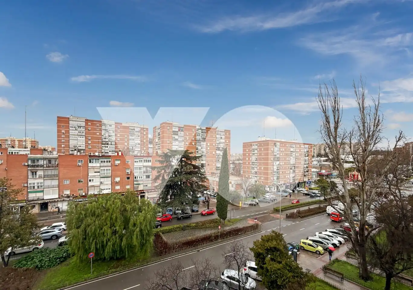 Vista exterior de Piso en venta en Madrid con Aire acondicionado