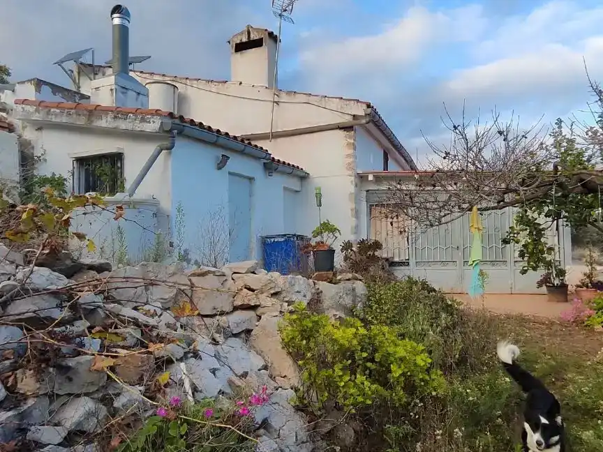 Vista exterior de Casa o xalet en venda en Sierra Engarcerán amb Balcó