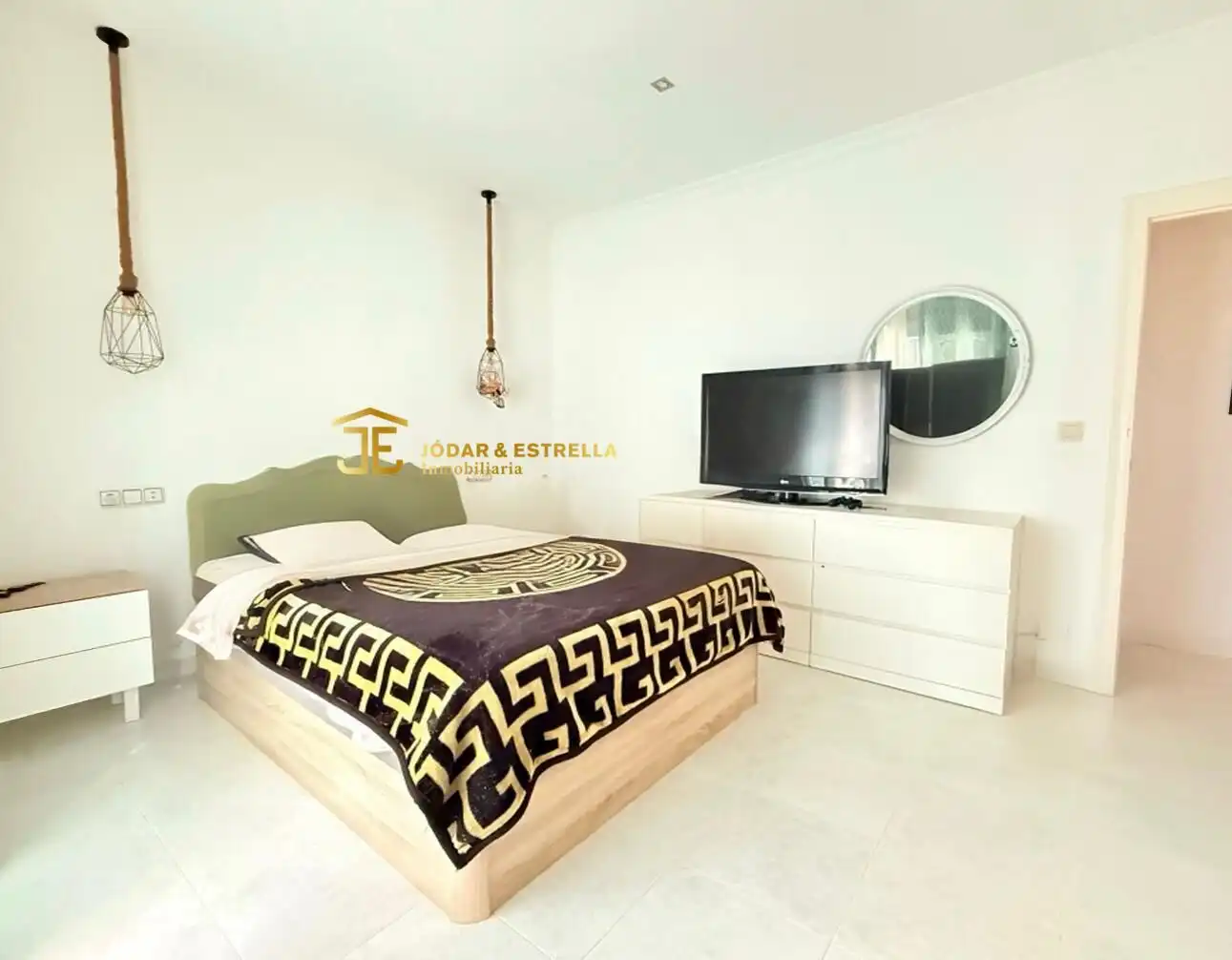 Habitación de Casa o chalet en venta en Lorca con Jardín privado, Trastero y Amueblado