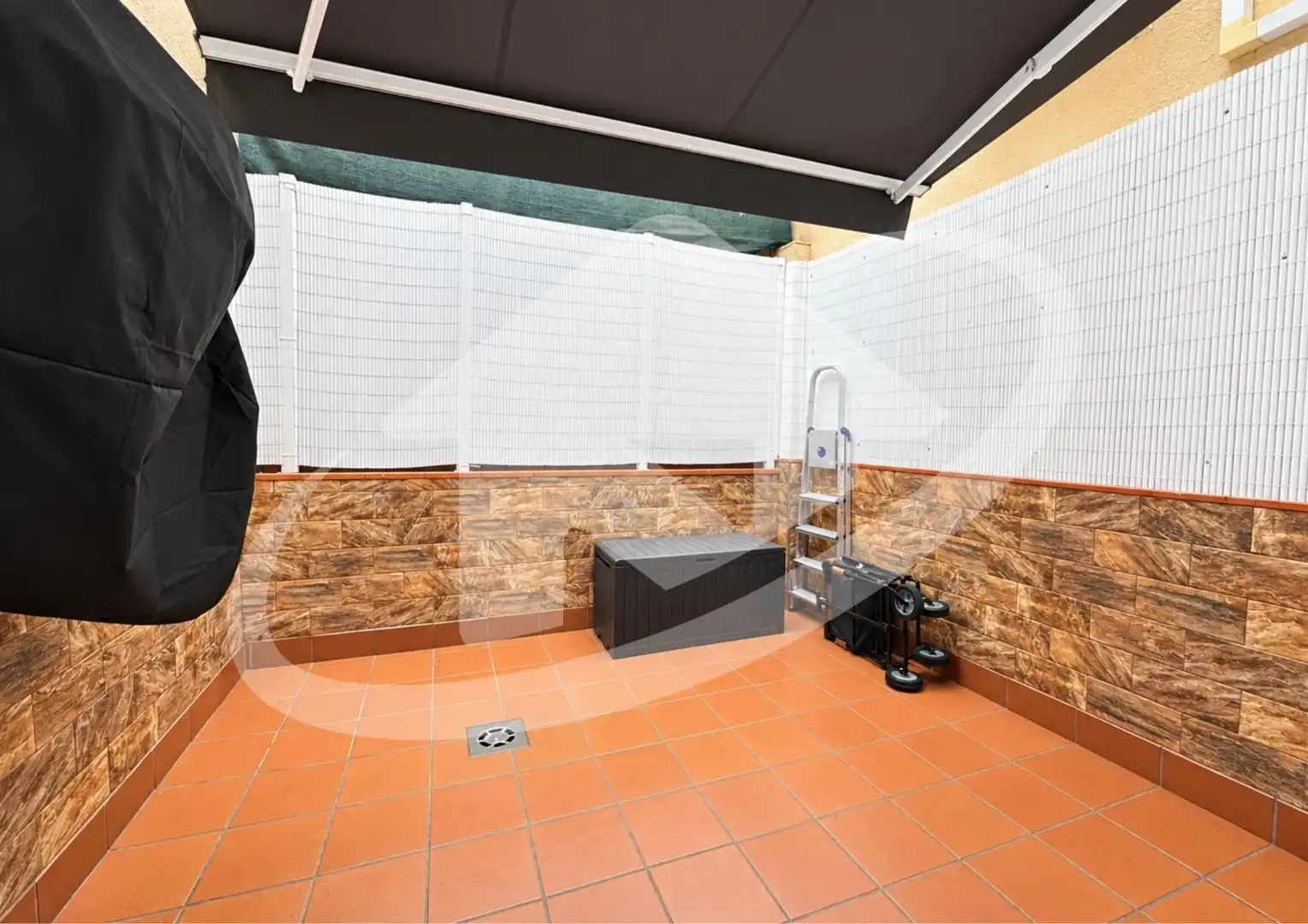 Terraza de Casa o chalet en venta en Poble Nou - Torre-romeu - Can Roqueta