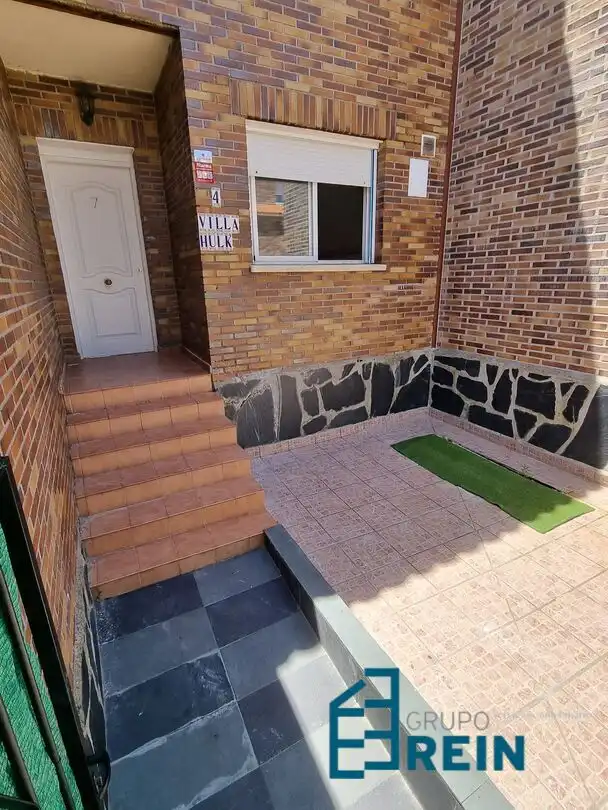 Terrassa de Casa adosada en venda en Domingo Pérez amb Terrassa i Balcó