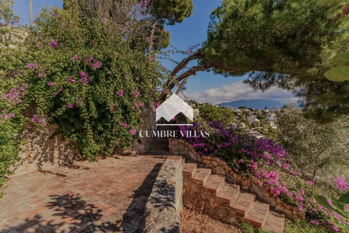Vista exterior de Casa o chalet en venta en Salobreña con Calefacción, Jardín privado y Terraza