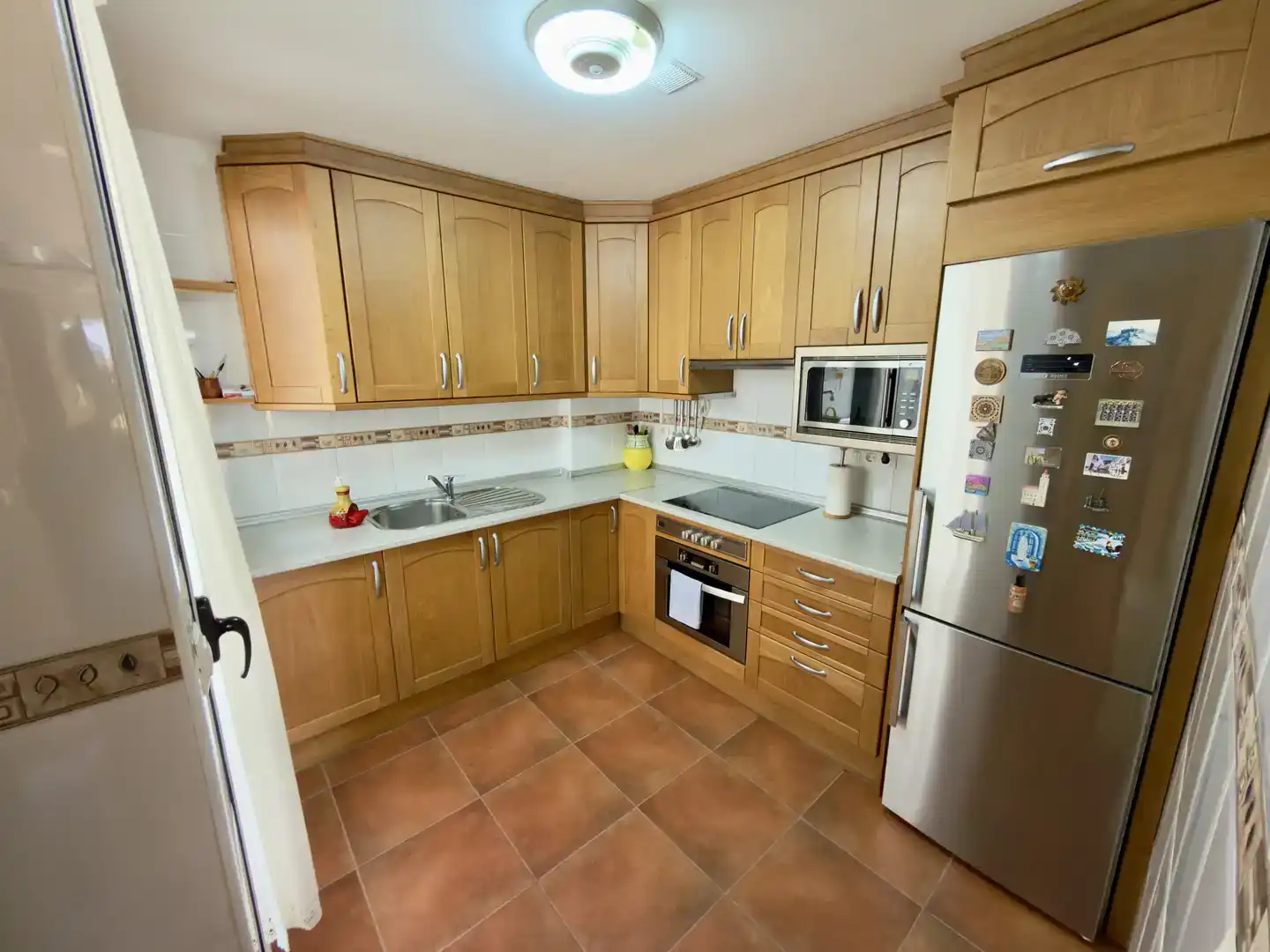 Cocina de Casa o chalet en venta en Pétrola