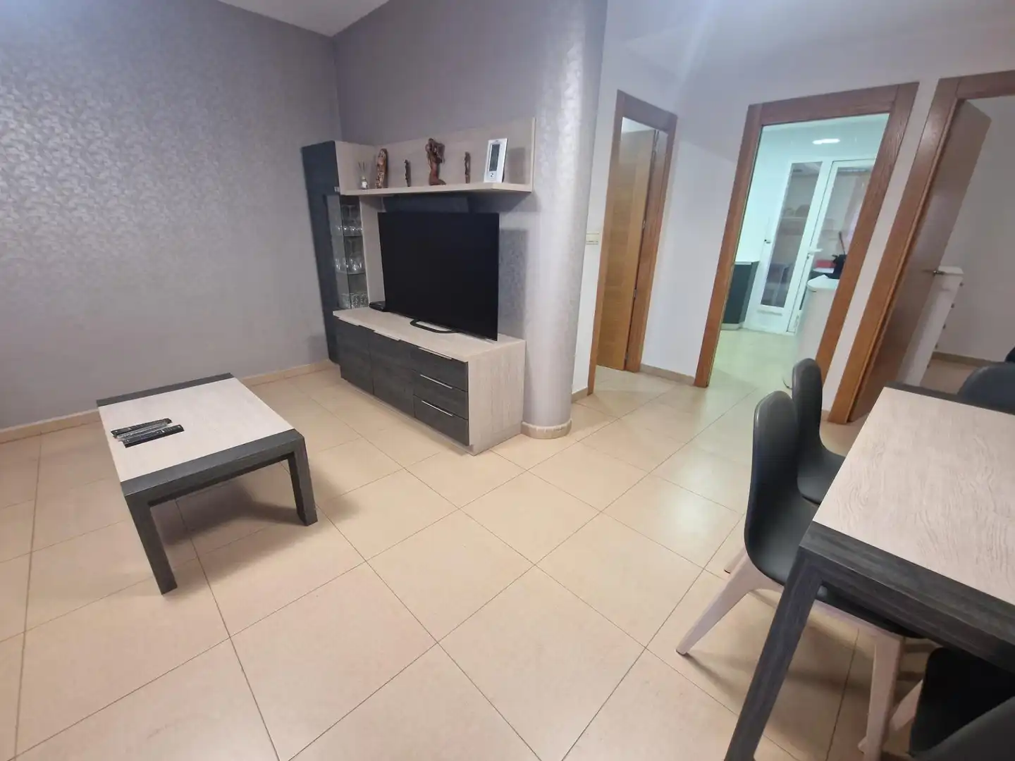 Sala de estar de Casa adosada en venta en Águilas con Aire acondicionado, Jardín privado y Terraza