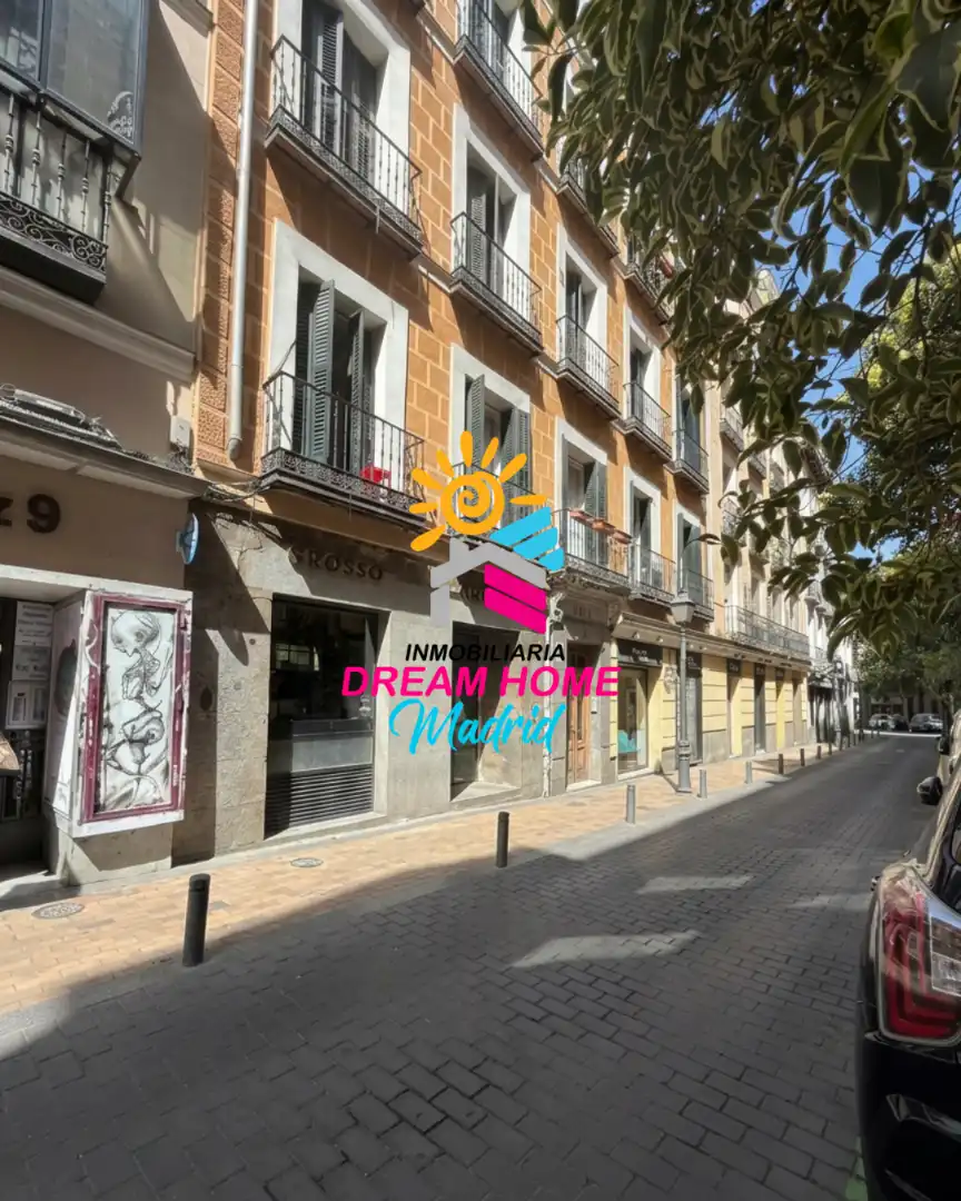 Piso con terraza en venta en Calle del Pez 11, imagen 2